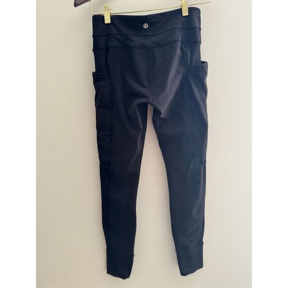 Lululemon Cropped Legging with Pockets size 6 - Picture 5 of 10